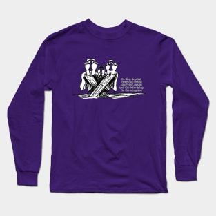 Away in the Manger Long Sleeve T-Shirt